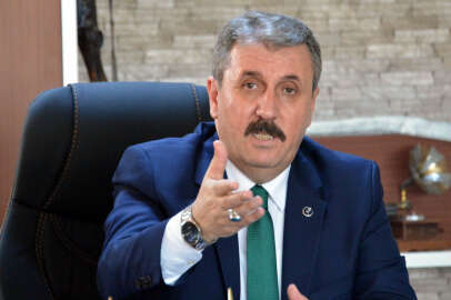 BBP lideri Mustafa Destici'den Bursa açıklaması