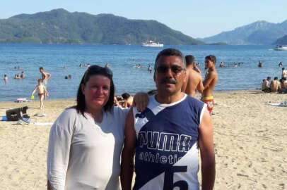 Çocuğunun gözü önünde öldürülen anneye hazin veda