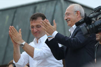 İmamoğlu: Kılıçdaroğlu'na sonsuz güveniyoruz