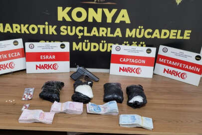 Lüks araçta uyuşturucu zulalamışlar!