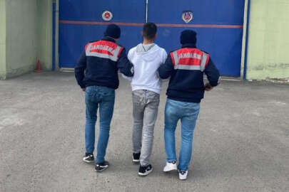 Sahte jandarmayı, gerçek jandarma yakaladı!