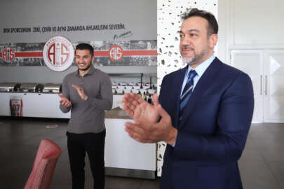 Antalyaspor'da yeni başkan Sabri Gülel