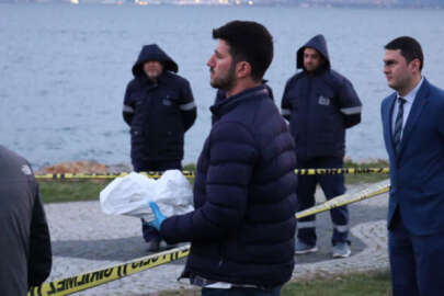 Atık su deposu tahliye borularından cenin düştü!