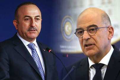 Bakan Çavuşoğlu, Yunanlı mevkidaşı Dendias ile görüştü