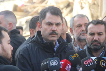 Bakan Kurum duyurdu: Şanlıurfa'da da ilk kazmayı vurduk!