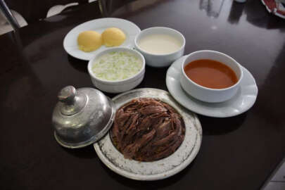 Çorum'da 500 yıllık saray yemeği kavgası!