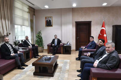 Başkan Dündar’dan Rektör Çağlar’a ziyaret