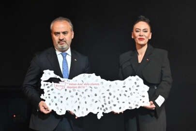 Bursa'da kahraman Türk kadınları vefa gecesinde anıldı