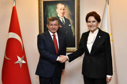 Davutoğlu, Kılıçdaroğlu ve Akşener ile görüştü