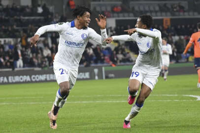 Gent forveti Orban 4 dakikada hat-trick yaptı!