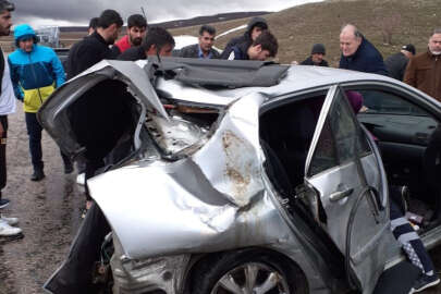 Okul müdürü kaza yaptı: 2’si ağır 9 yaralı