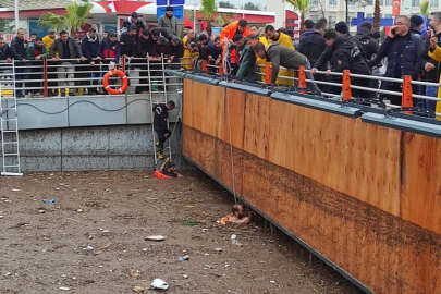 Şanlıurfa'da 2 itfaiye eri yüzerek kurtuldu!