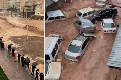 Şanlıurfa'da 6 aylık yağış, 1 günde düştü!