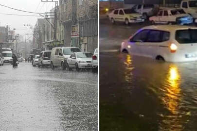 Şanlıurfa sele teslim! Evler ve hastaneler sular altında kaldı, eğitim durdu