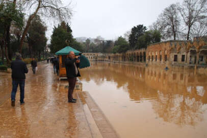 Selin vurduğu Balıklıgöl içler acısı durumda