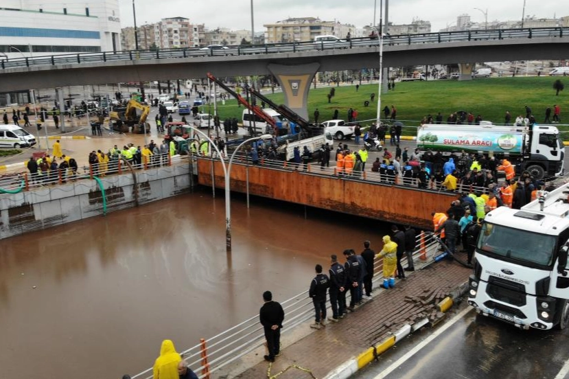 Selin vurduğu Şanlıurfa havadan görüntülendi