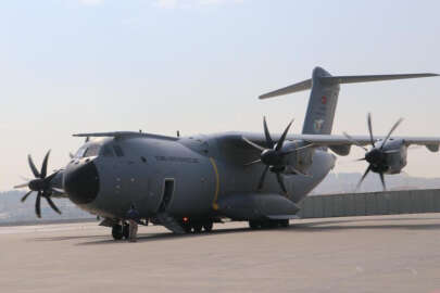 TSK'nın kargo uçağı ile Şanlıurfa’ya 50 personel!