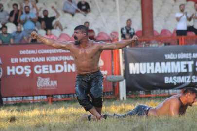 Başpehlivan Cengiz Şimşek'in cezasına durdurma!