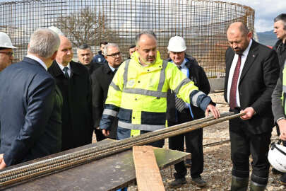 Bursa'da Orhaneli’ne AB standartlarında arıtma