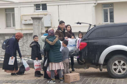 Depremden kaçtılar, depreme yakalandılar!