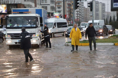  Diyarbakır'a 3 günde 1 aylık yağış düştü!