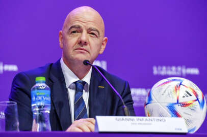 FIFA'da Gianni Infantino yeniden başkan