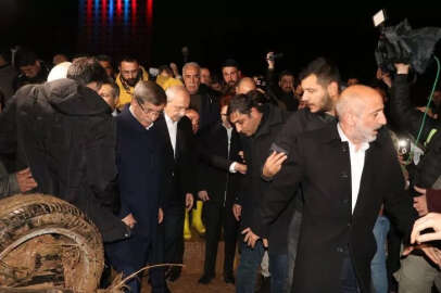 Kılıçdaroğlu, Akşener ve Davutoğlu selin vurduğu Şanlıurfa'da