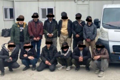 Kırklareli'nde 46 kaçak göçmen yakalandı 