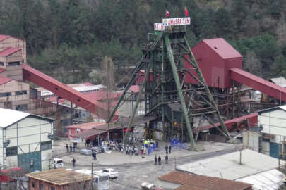  Maden ocağında kömür tozu yangını çıktı, çalışmalar durdu