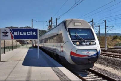 YHT yüksek gerilim hattı koptu, seferler 2 saat aksadı!