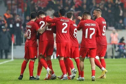 A Milli Takım aday kadrosu belli oldu: 3 isim ilk kez...