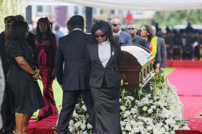 Atsu, Gana'da son yolculuğuna uğurlandı