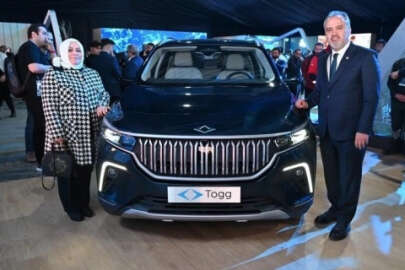 Başkan Aktaş Togg'un ön siparişine katıldı! 'Sabırsızlıkla bekliyorum'