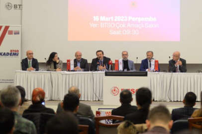 BTSO’da ‘İnşaat Sektöründe Deprem Bilinci’ paneli