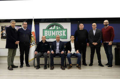 BUMOSK’un başkanı yeniden Mitat Ülküde oldu