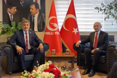 Kılıçdaroğlu, Milli Yol Partisi Başkanı Çayır ile buluştu