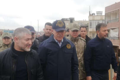 Üç bakan sel bölgesinde