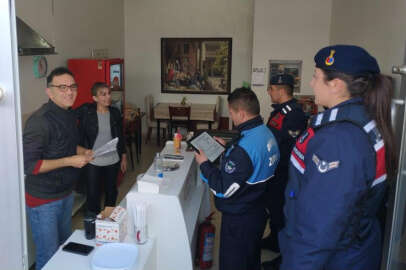 Zabıtadan kırsal bölgedeki iş yerlerine ruhsat denetimi