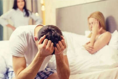 Zina davasında delilleri yaktı!