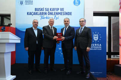 Aktaş'tan teşekkür! Bursa kayıp kaçakla mücadelede önde