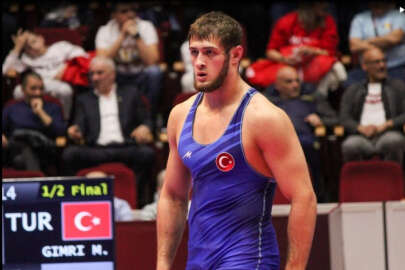 Avrupa Güreş Şampiyonası’nda Muhammed Gimri finalde