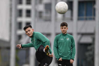 Bursaspor’da Ankaraspor maçı hazırlıkları tamam