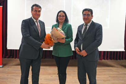 Çanakkale Destanı, Bursa'daki uluslararası lisede anlatıldı