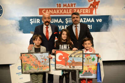 Çanakkale Destanı’nı en iyi anlatan öğrencilere ödül