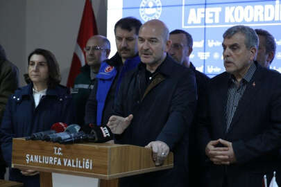 Bakan Soylu: 'Selden etkilenenlere ilk ödeme yapıldı'