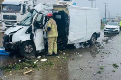 Bursa'da ölümlü kaza!