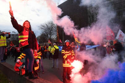 Fransa'da emeklilik reformu protestoları devam ediyor!