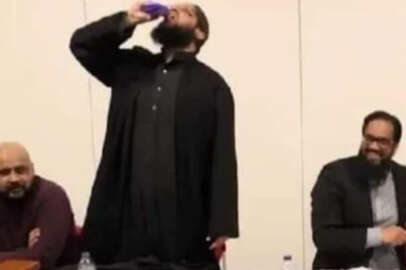 Hadisi ispatlamak için fare zehri içti!