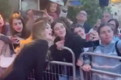 Melis Sezen'e İspanyol hayranlarından büyük ilgi!