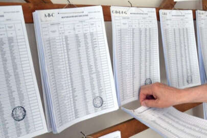 Seçmen listeleri 14 Mayıs'ta askıya çıkıyor